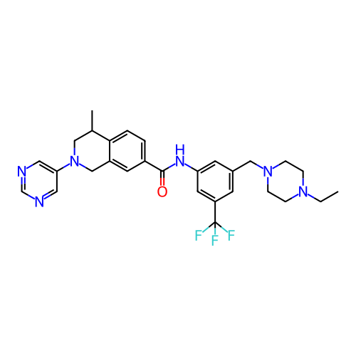 Chemical structure of BindingDB Monomer ID 50260017