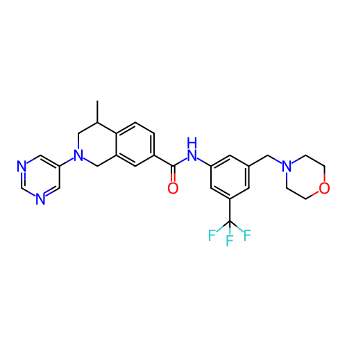 Chemical structure of BindingDB Monomer ID 50260018