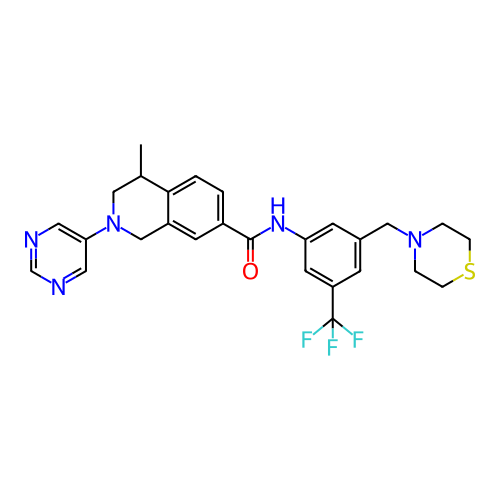 Chemical structure of BindingDB Monomer ID 50260019
