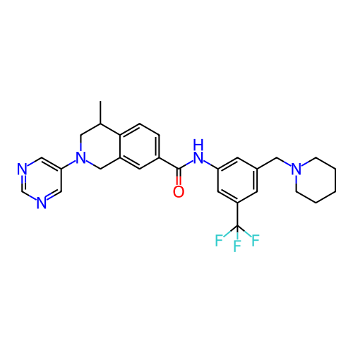 Chemical structure of BindingDB Monomer ID 50260020