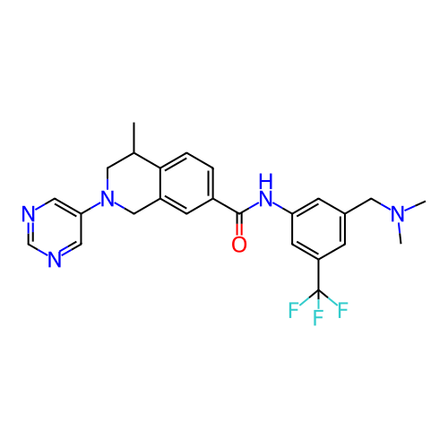 Chemical structure of BindingDB Monomer ID 50260021