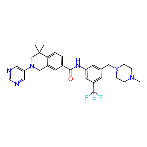 Chemical structure of BindingDB Monomer ID 50260028