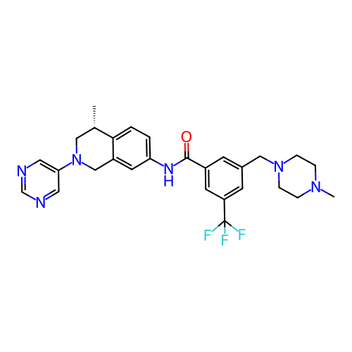 Chemical structure of BindingDB Monomer ID 50260029