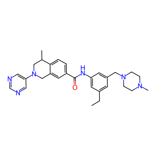Chemical structure of BindingDB Monomer ID 50260032