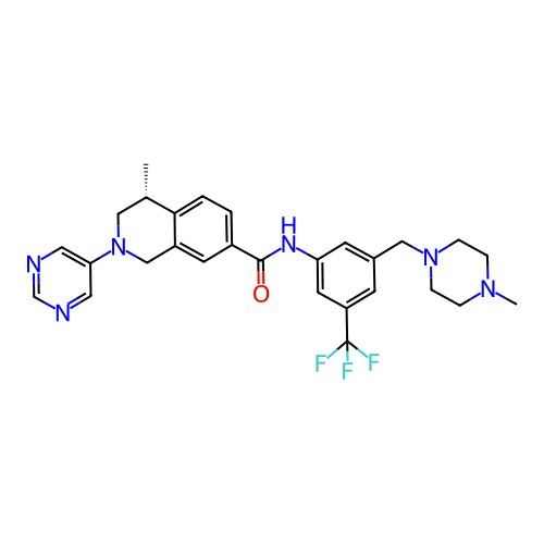 Chemical structure of BindingDB Monomer ID 50260033