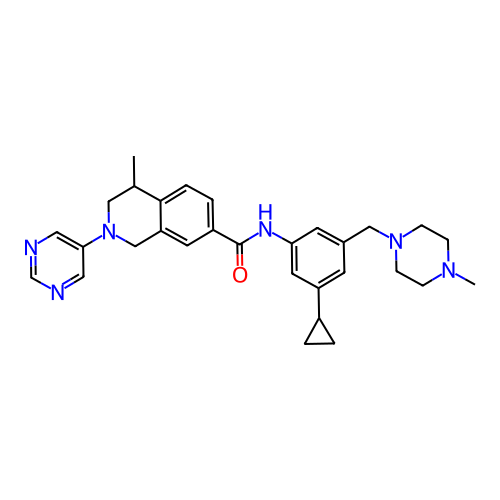Chemical structure of BindingDB Monomer ID 50260035