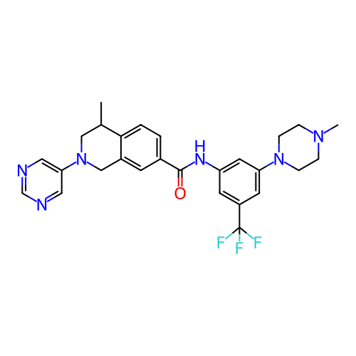 Chemical structure of BindingDB Monomer ID 50260038