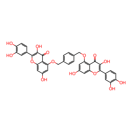 Chemical structure of BindingDB Monomer ID 50260050