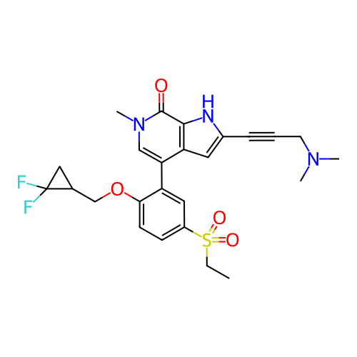 Chemical structure of BindingDB Monomer ID 50260065