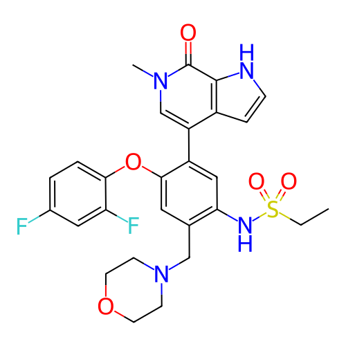 Chemical structure of BindingDB Monomer ID 50260066