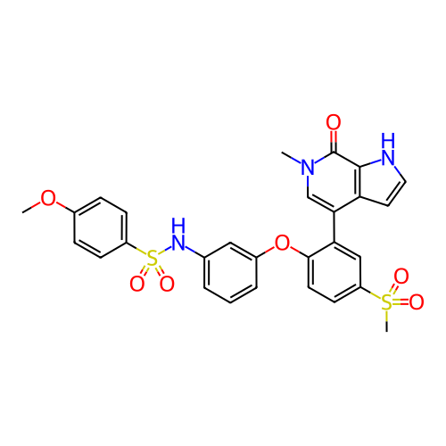 Chemical structure of BindingDB Monomer ID 50260068