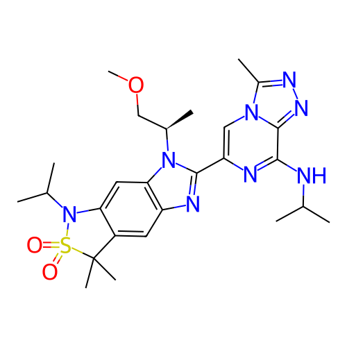 Chemical structure of BindingDB Monomer ID 50260070