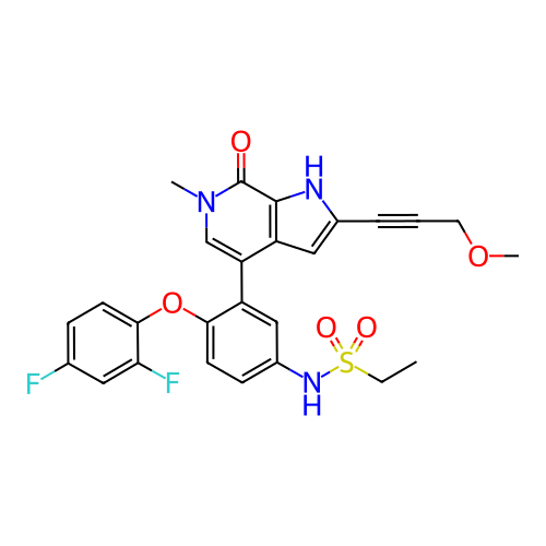 Chemical structure of BindingDB Monomer ID 50260083