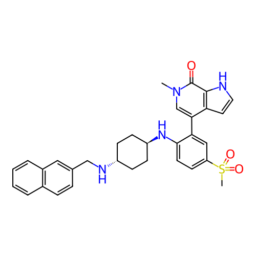 Chemical structure of BindingDB Monomer ID 50260084