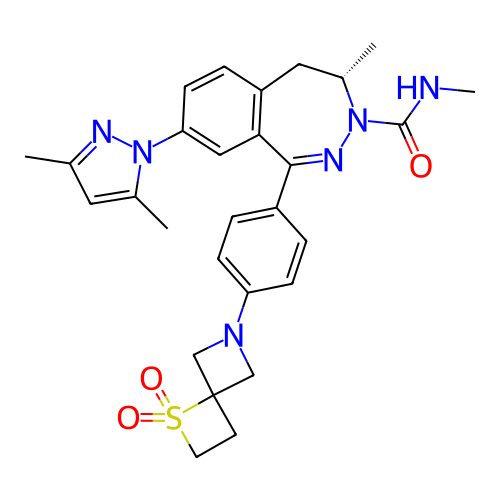 Chemical structure of BindingDB Monomer ID 50260085