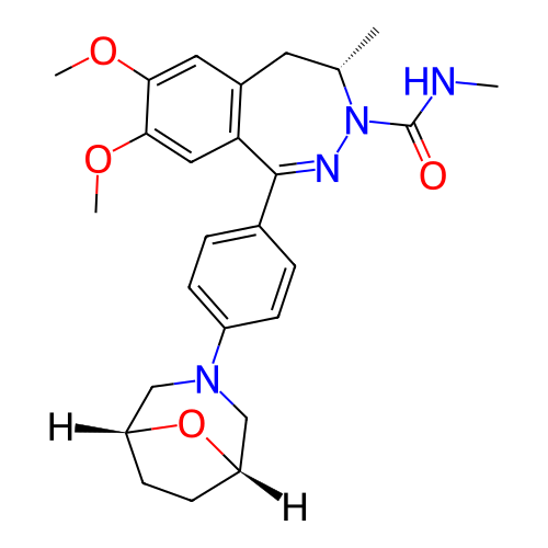 Chemical structure of BindingDB Monomer ID 50260086