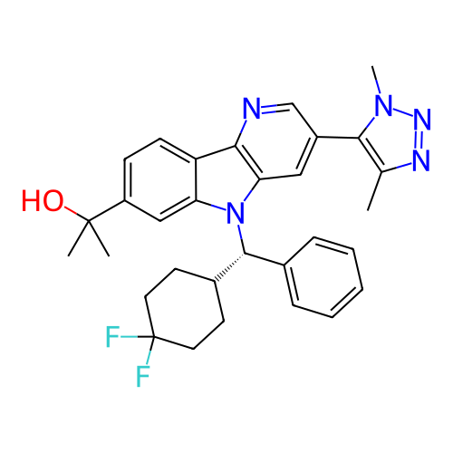 Chemical structure of BindingDB Monomer ID 50260092