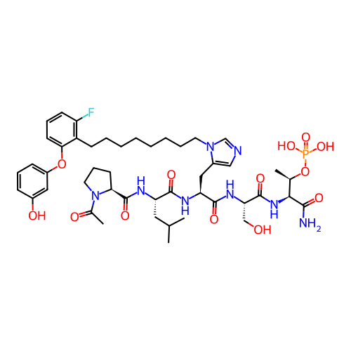 Chemical structure of BindingDB Monomer ID 50260121