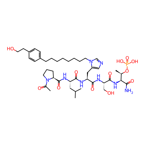 Chemical structure of BindingDB Monomer ID 50260122