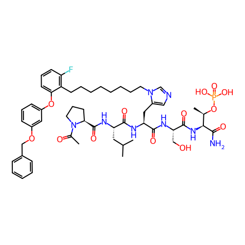 Chemical structure of BindingDB Monomer ID 50260123