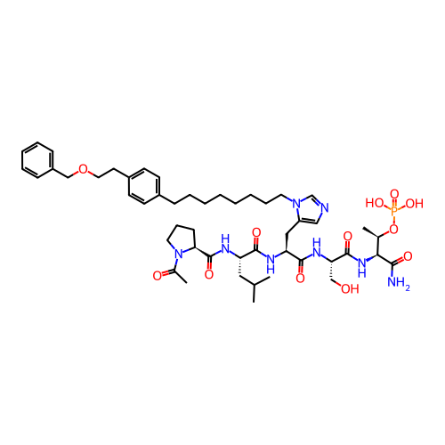 Chemical structure of BindingDB Monomer ID 50260124