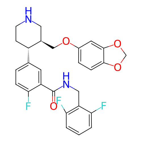 Chemical structure of BindingDB Monomer ID 50260127