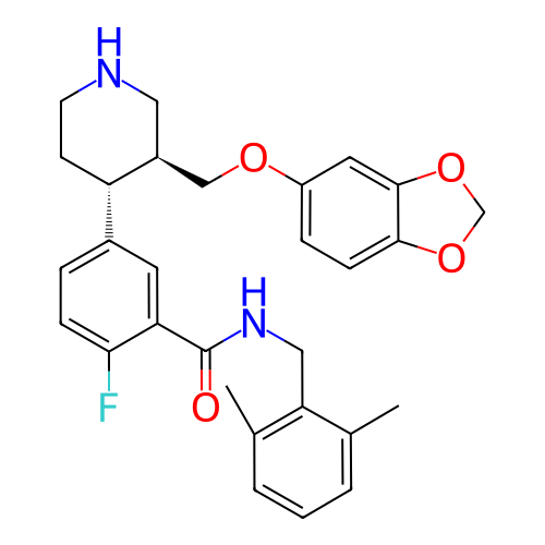 Chemical structure of BindingDB Monomer ID 50260129