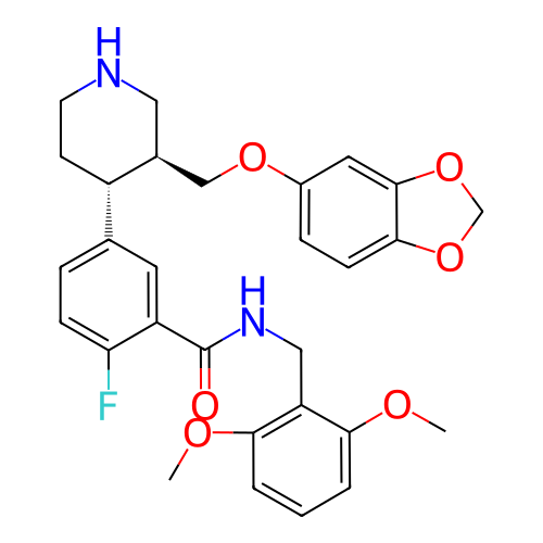 Chemical structure of BindingDB Monomer ID 50260130