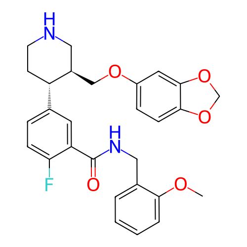 Chemical structure of BindingDB Monomer ID 50260131