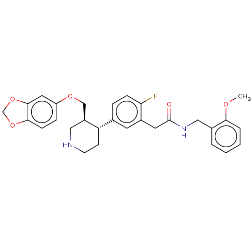 Chemical structure of BindingDB Monomer ID 50260132