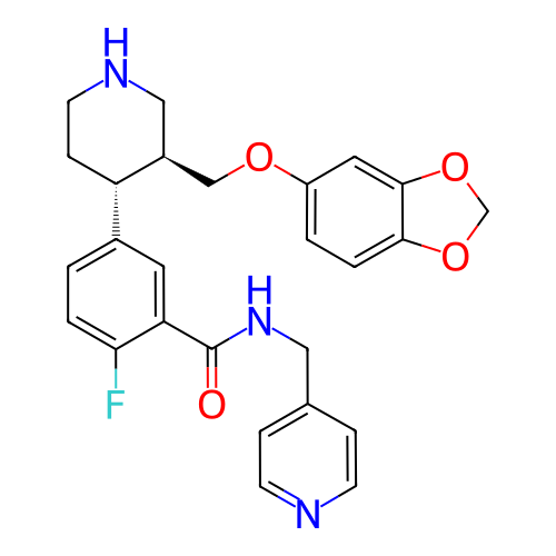 Chemical structure of BindingDB Monomer ID 50260134