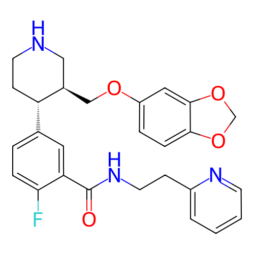 Chemical structure of BindingDB Monomer ID 50260135