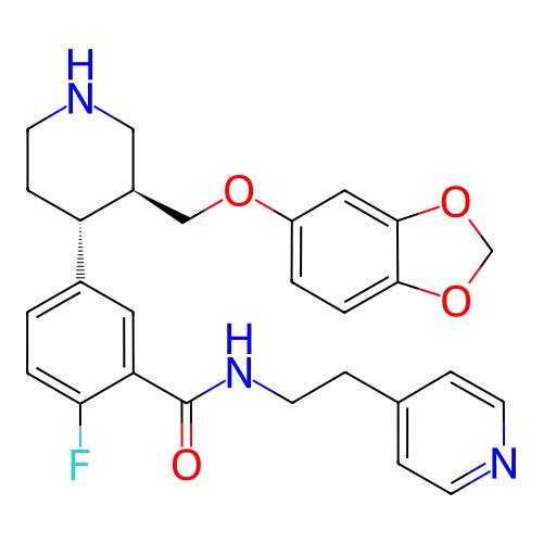 Chemical structure of BindingDB Monomer ID 50260136