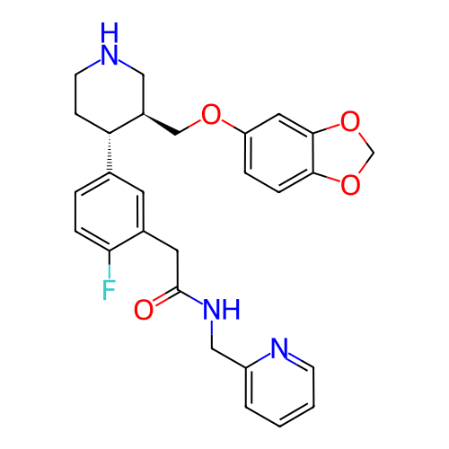 Chemical structure of BindingDB Monomer ID 50260137