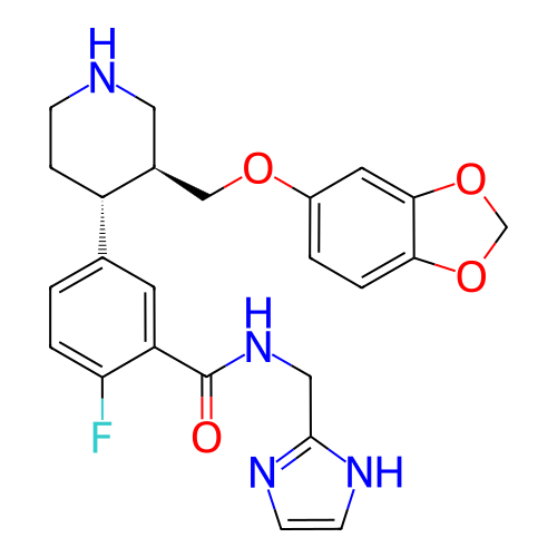 Chemical structure of BindingDB Monomer ID 50260138