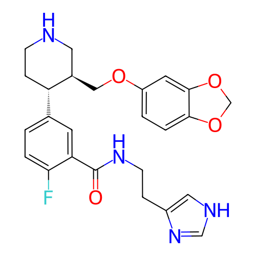 Chemical structure of BindingDB Monomer ID 50260139