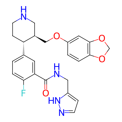 Chemical structure of BindingDB Monomer ID 50260140