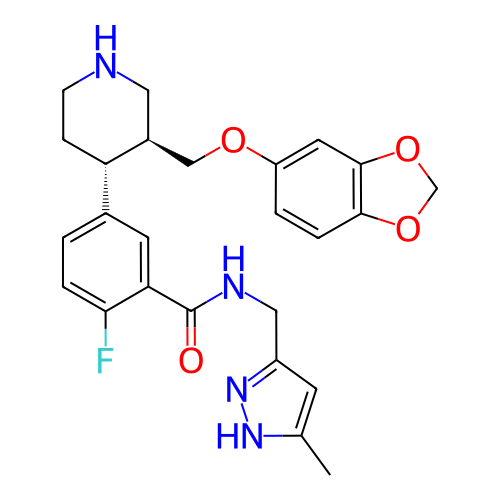 Chemical structure of BindingDB Monomer ID 50260141