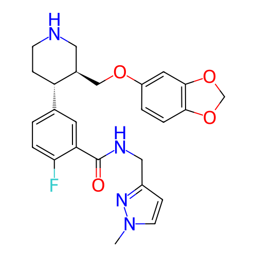 Chemical structure of BindingDB Monomer ID 50260142