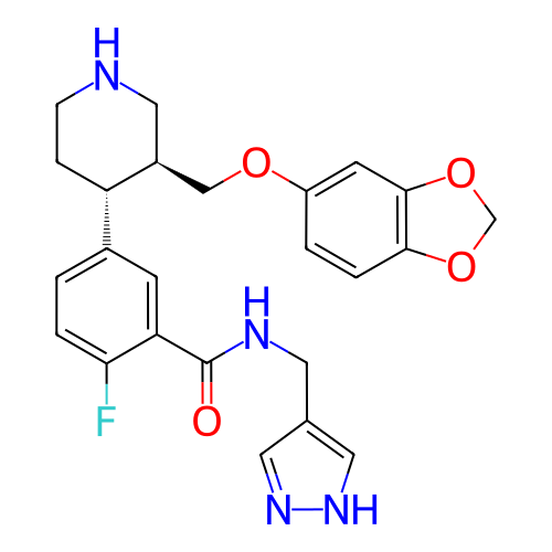 Chemical structure of BindingDB Monomer ID 50260143
