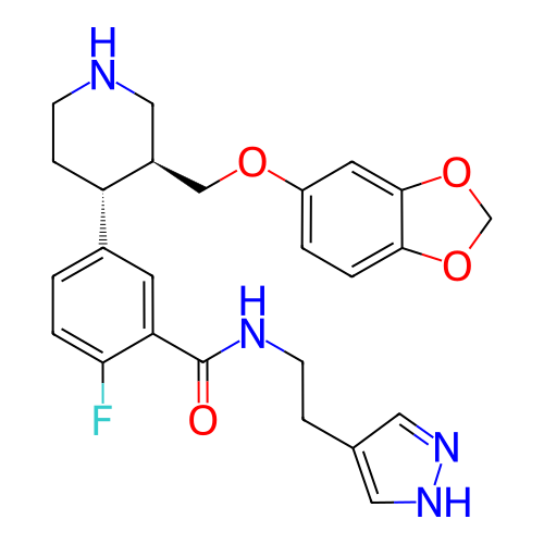 Chemical structure of BindingDB Monomer ID 50260144