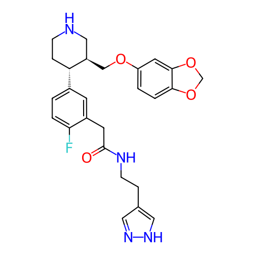 Chemical structure of BindingDB Monomer ID 50260145