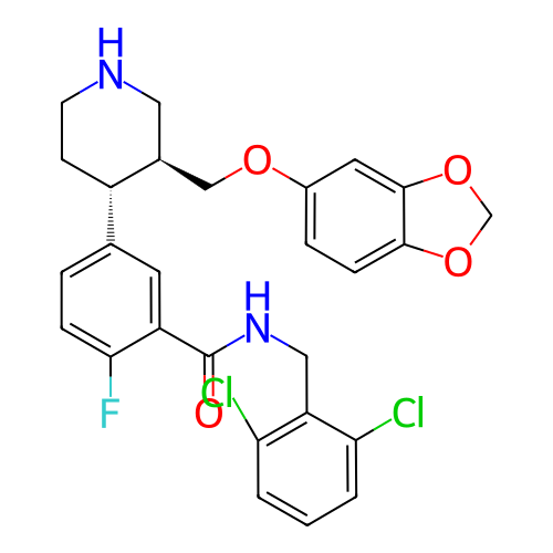 Chemical structure of BindingDB Monomer ID 50260147