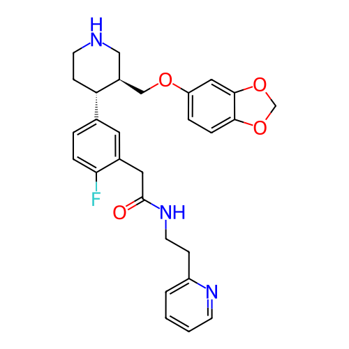 Chemical structure of BindingDB Monomer ID 50260150