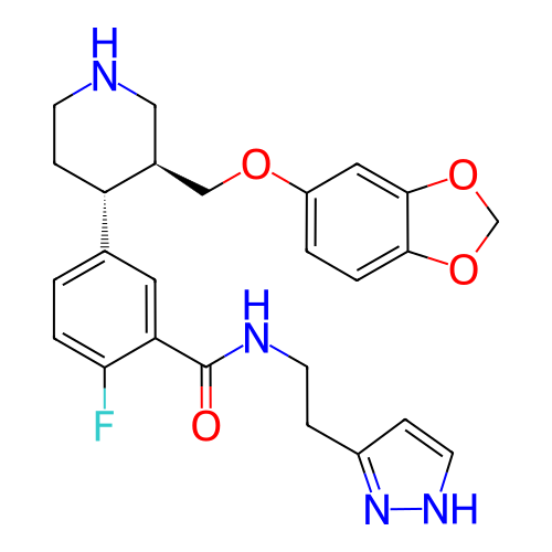 Chemical structure of BindingDB Monomer ID 50260151