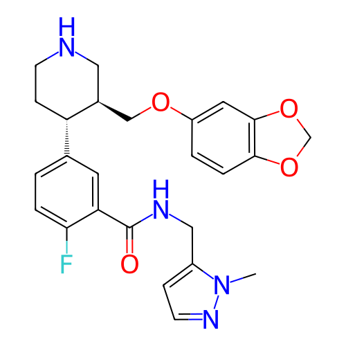 Chemical structure of BindingDB Monomer ID 50260152