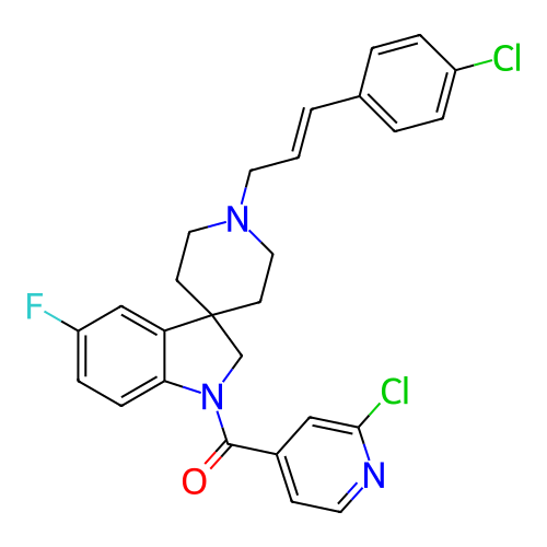 Chemical structure of BindingDB Monomer ID 50260155