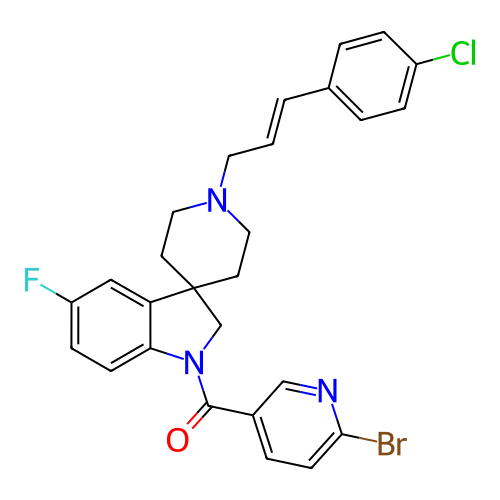 Chemical structure of BindingDB Monomer ID 50260156