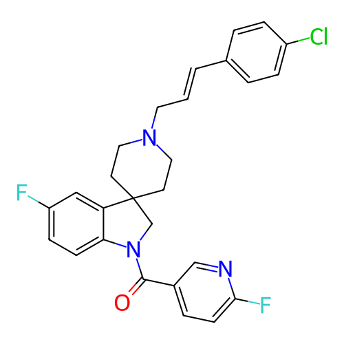 Chemical structure of BindingDB Monomer ID 50260157