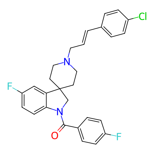 Chemical structure of BindingDB Monomer ID 50260160